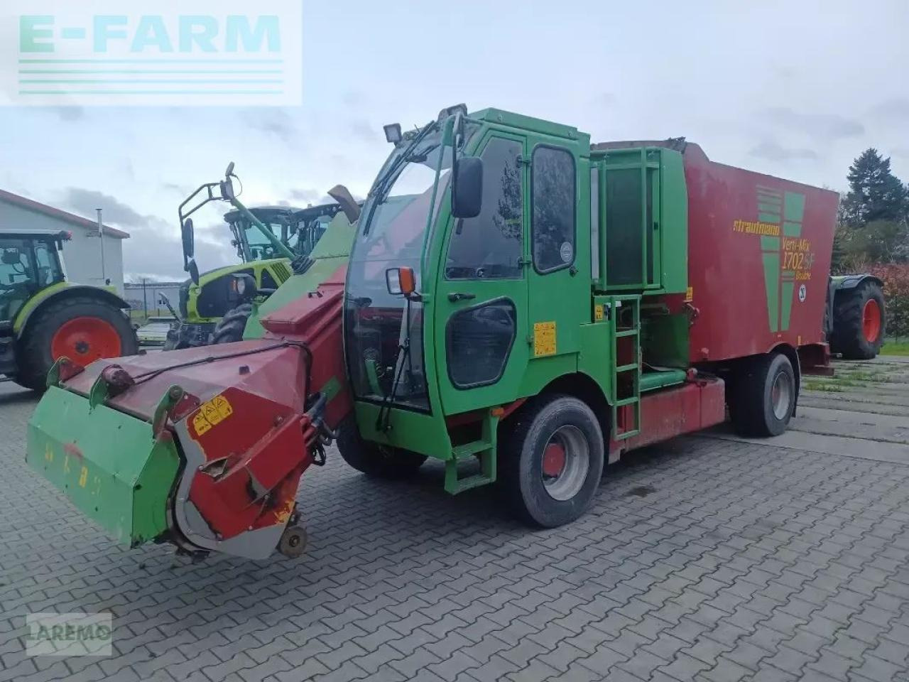 Strautmann verti-mix 1702 double sf - Техника за животновъдство: снимка 1 Strautmann verti-mix 1702 double sf - Техника за животновъдство: снимка 1