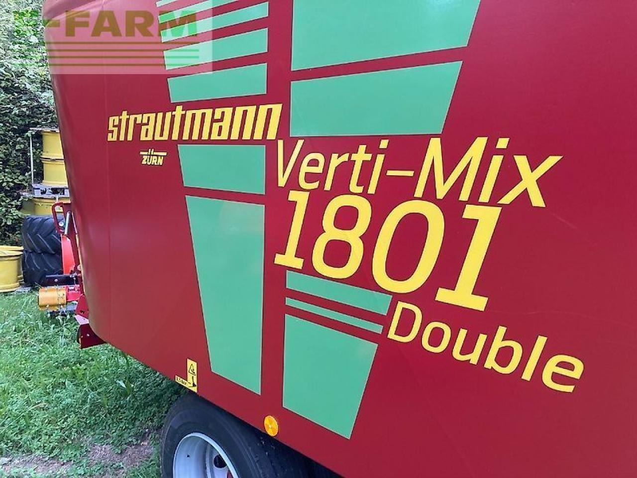 Техника за животновъдство Strautmann verti-mix 1801 double: снимка 6