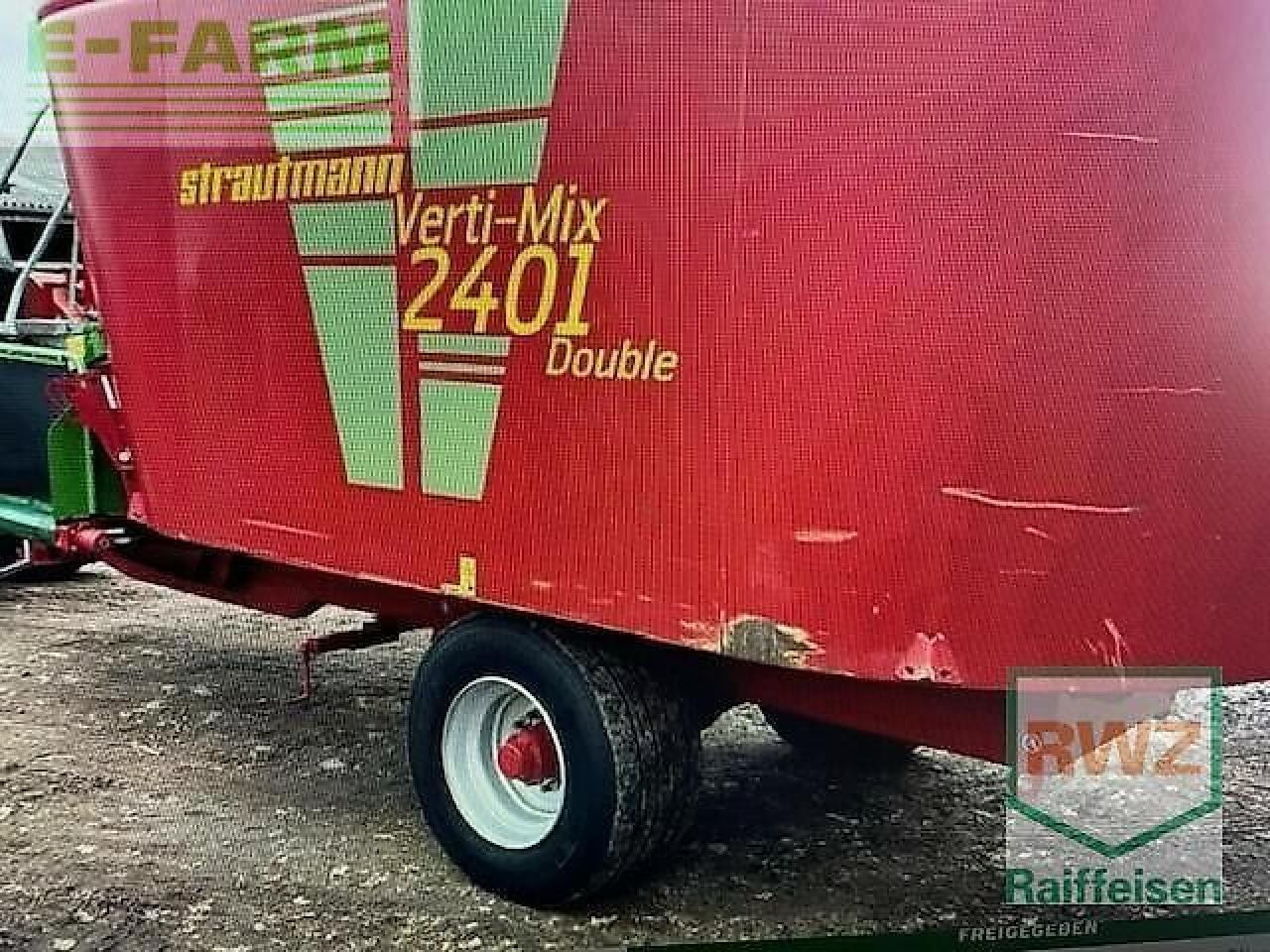 Strautmann verti-mix 2401 - Техника за животновъдство: снимка 3 Strautmann verti-mix 2401 - Техника за животновъдство: снимка 3