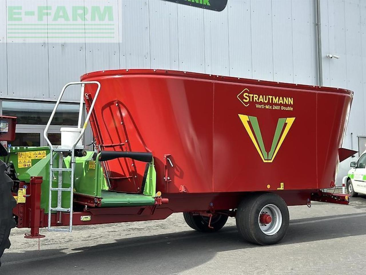 Strautmann verti-mix 2401 double - Техника за животновъдство: снимка 1 Strautmann verti-mix 2401 double - Техника за животновъдство: снимка 1