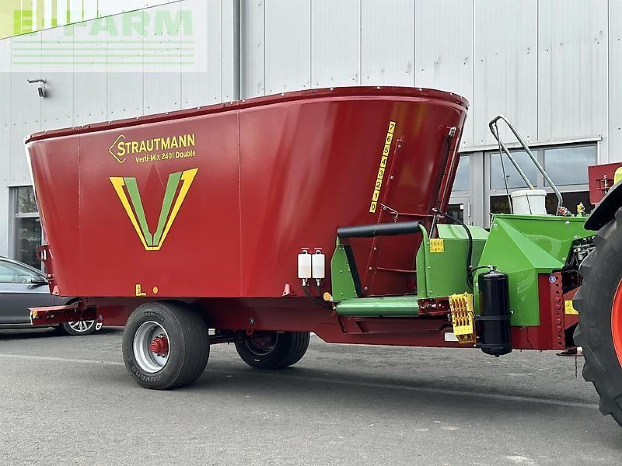 Strautmann verti-mix 2401 double - Техника за животновъдство: снимка 2 Strautmann verti-mix 2401 double - Техника за животновъдство: снимка 2