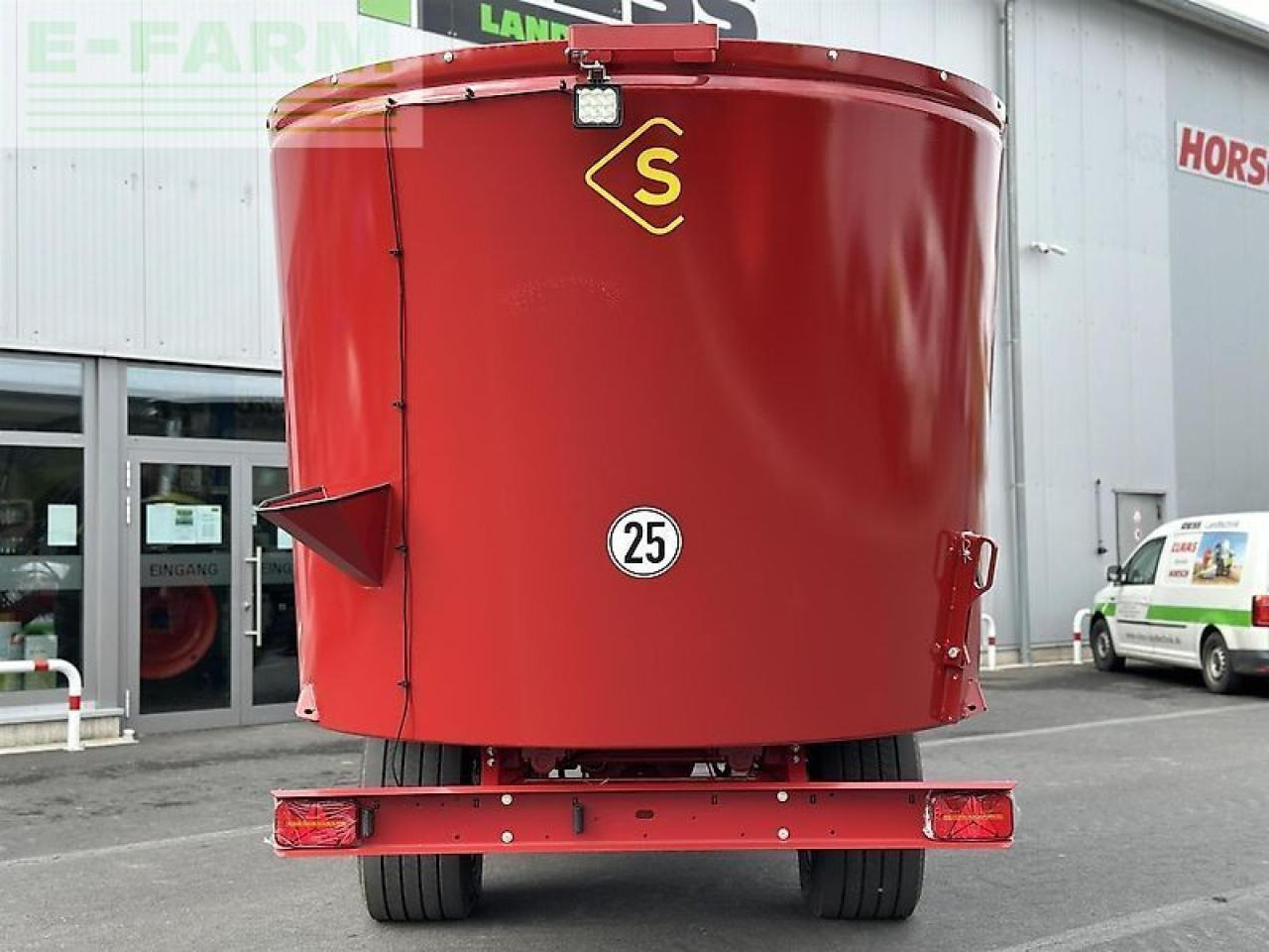 Strautmann verti-mix 2401 double - Техника за животновъдство: снимка 3 Strautmann verti-mix 2401 double - Техника за животновъдство: снимка 3