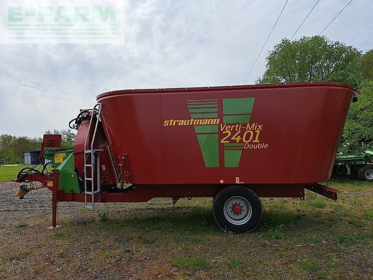 Strautmann verti mix 2401 double - Техника за животновъдство: снимка 5 Strautmann verti mix 2401 double - Техника за животновъдство: снимка 5
