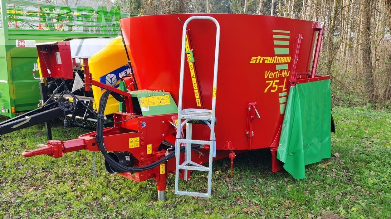 Strautmann verti mix 75 - Техника за животновъдство: снимка 3 Strautmann verti mix 75 - Техника за животновъдство: снимка 3