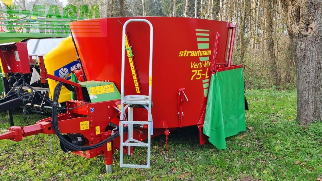 Strautmann verti mix 75 - Техника за животновъдство: снимка 1 Strautmann verti mix 75 - Техника за животновъдство: снимка 1