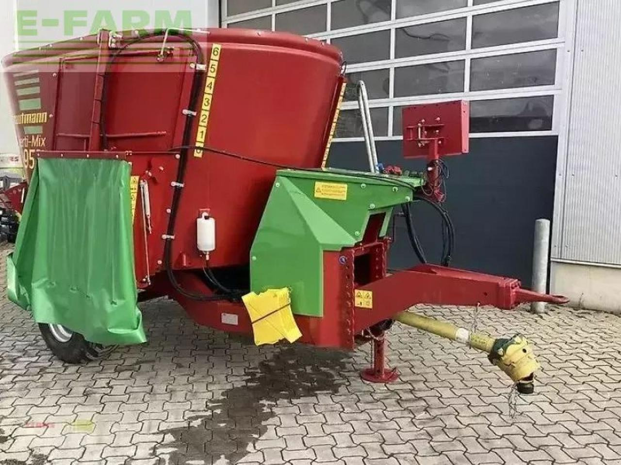 Strautmann verti-mix 951 - Техника за животновъдство: снимка 3 Strautmann verti-mix 951 - Техника за животновъдство: снимка 3