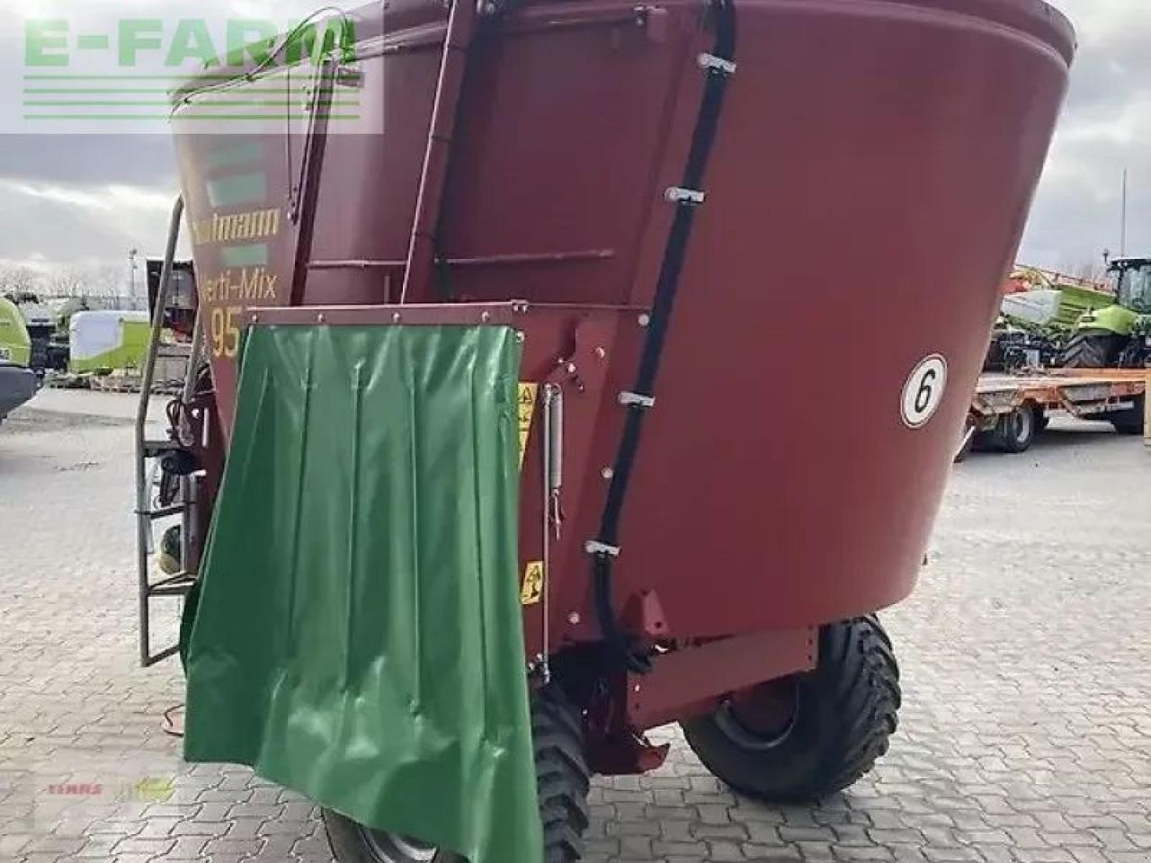 Strautmann verti-mix 951 - Техника за животновъдство: снимка 5 Strautmann verti-mix 951 - Техника за животновъдство: снимка 5