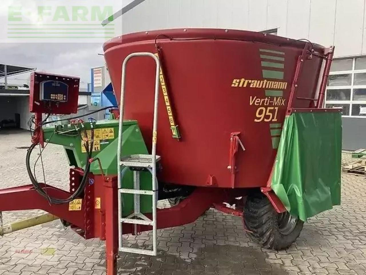 Strautmann verti-mix 951 - Техника за животновъдство: снимка 1 Strautmann verti-mix 951 - Техника за животновъдство: снимка 1