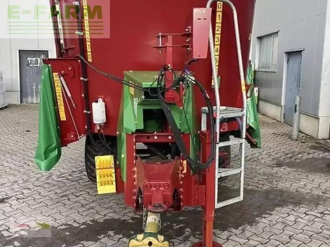 Strautmann verti-mix 951 - Техника за животновъдство: снимка 2 Strautmann verti-mix 951 - Техника за животновъдство: снимка 2