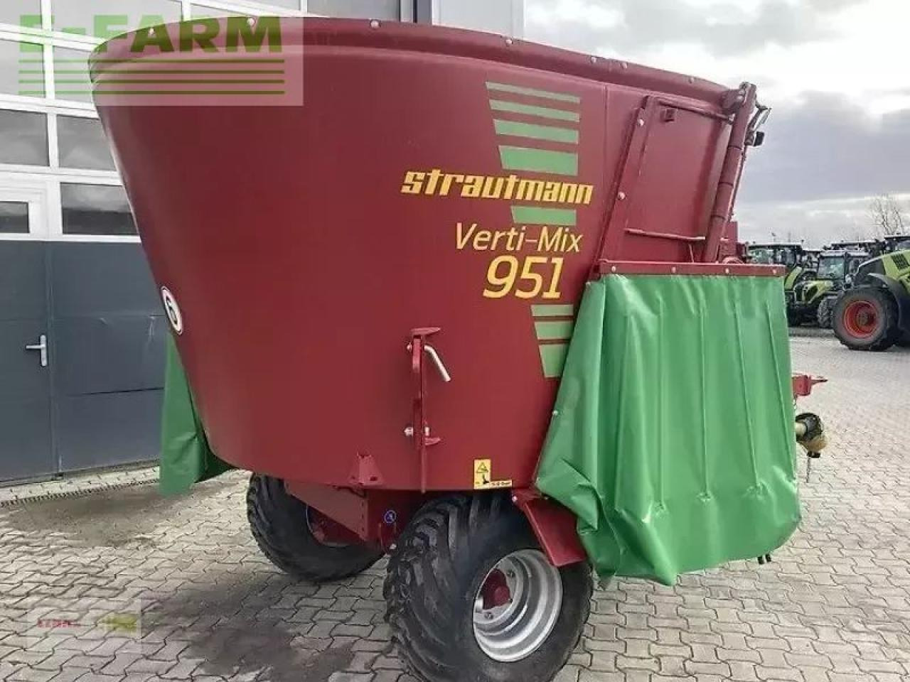 Strautmann verti-mix 951 - Техника за животновъдство: снимка 4 Strautmann verti-mix 951 - Техника за животновъдство: снимка 4