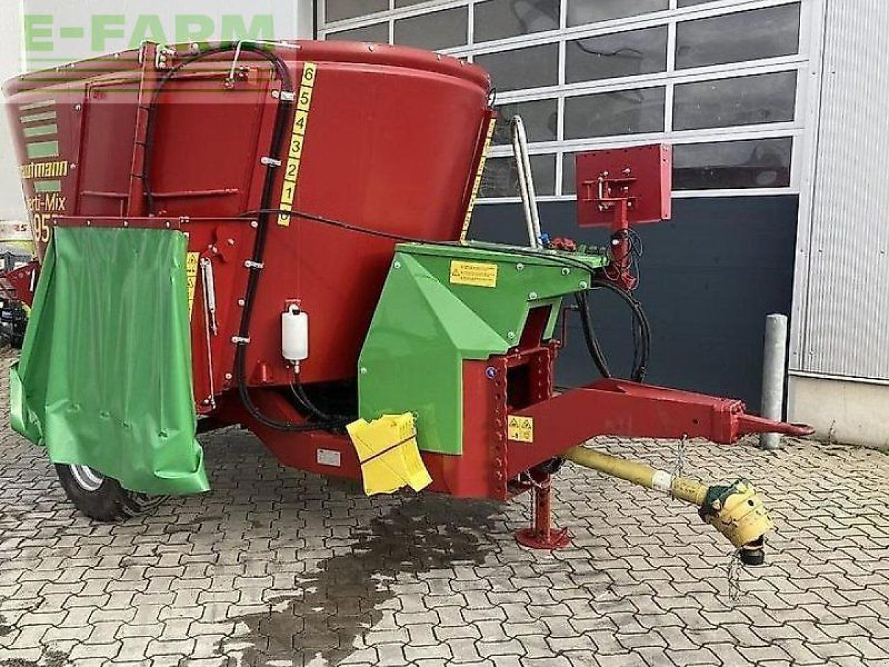 Strautmann verti-mix 951 - Техника за животновъдство: снимка 3 Strautmann verti-mix 951 - Техника за животновъдство: снимка 3
