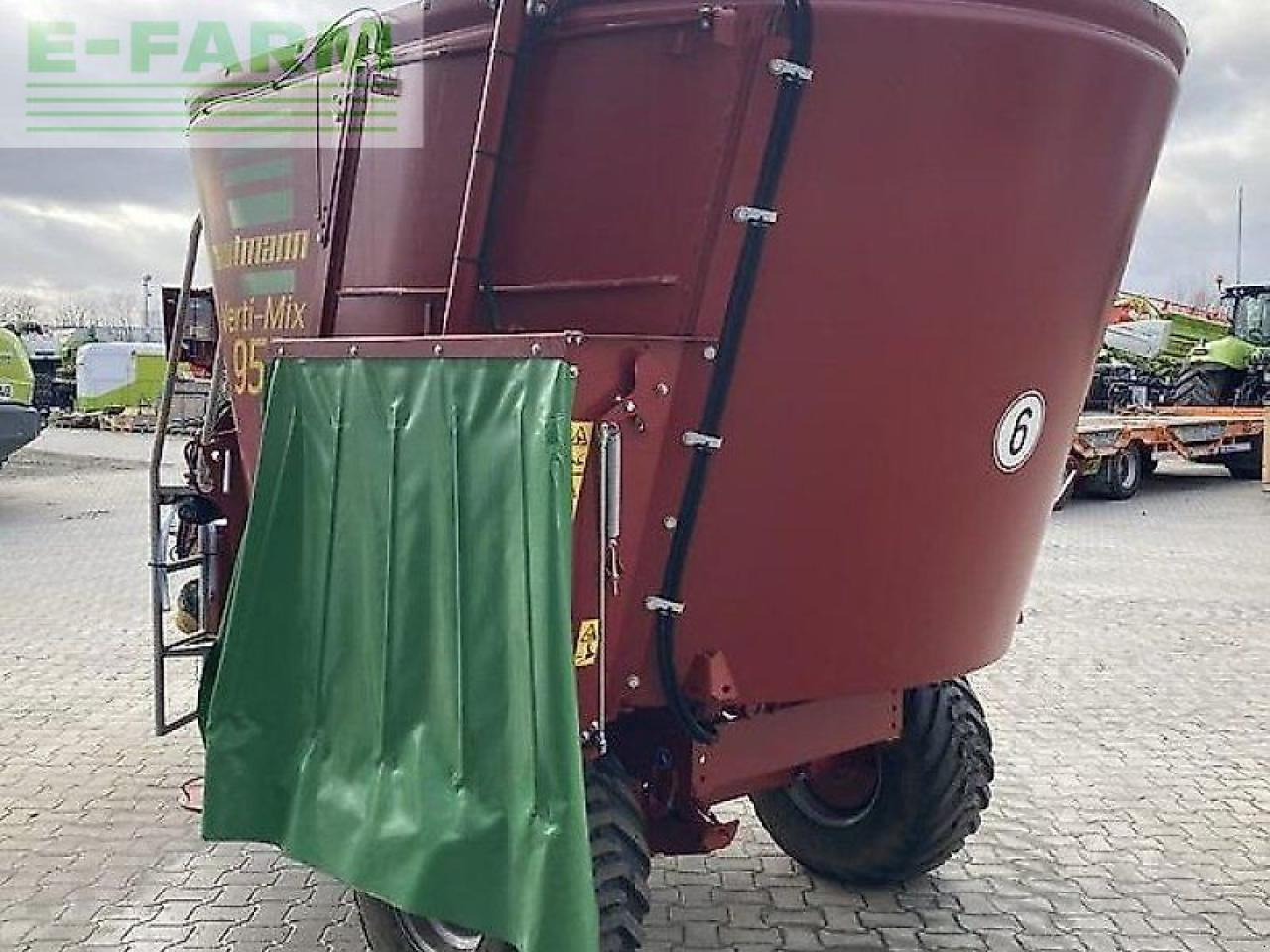 Strautmann verti-mix 951 - Техника за животновъдство: снимка 5 Strautmann verti-mix 951 - Техника за животновъдство: снимка 5