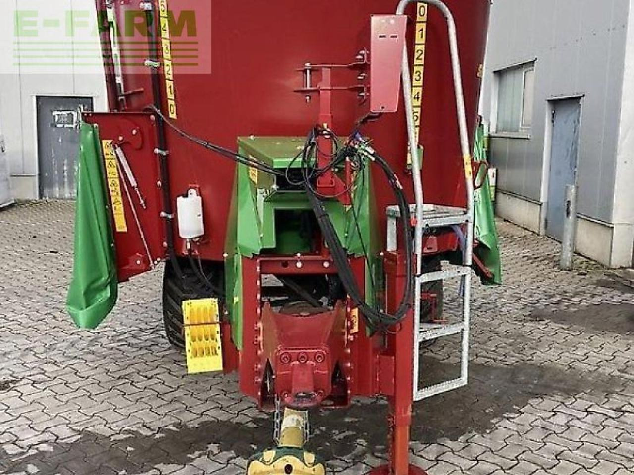 Strautmann verti-mix 951 - Техника за животновъдство: снимка 2 Strautmann verti-mix 951 - Техника за животновъдство: снимка 2