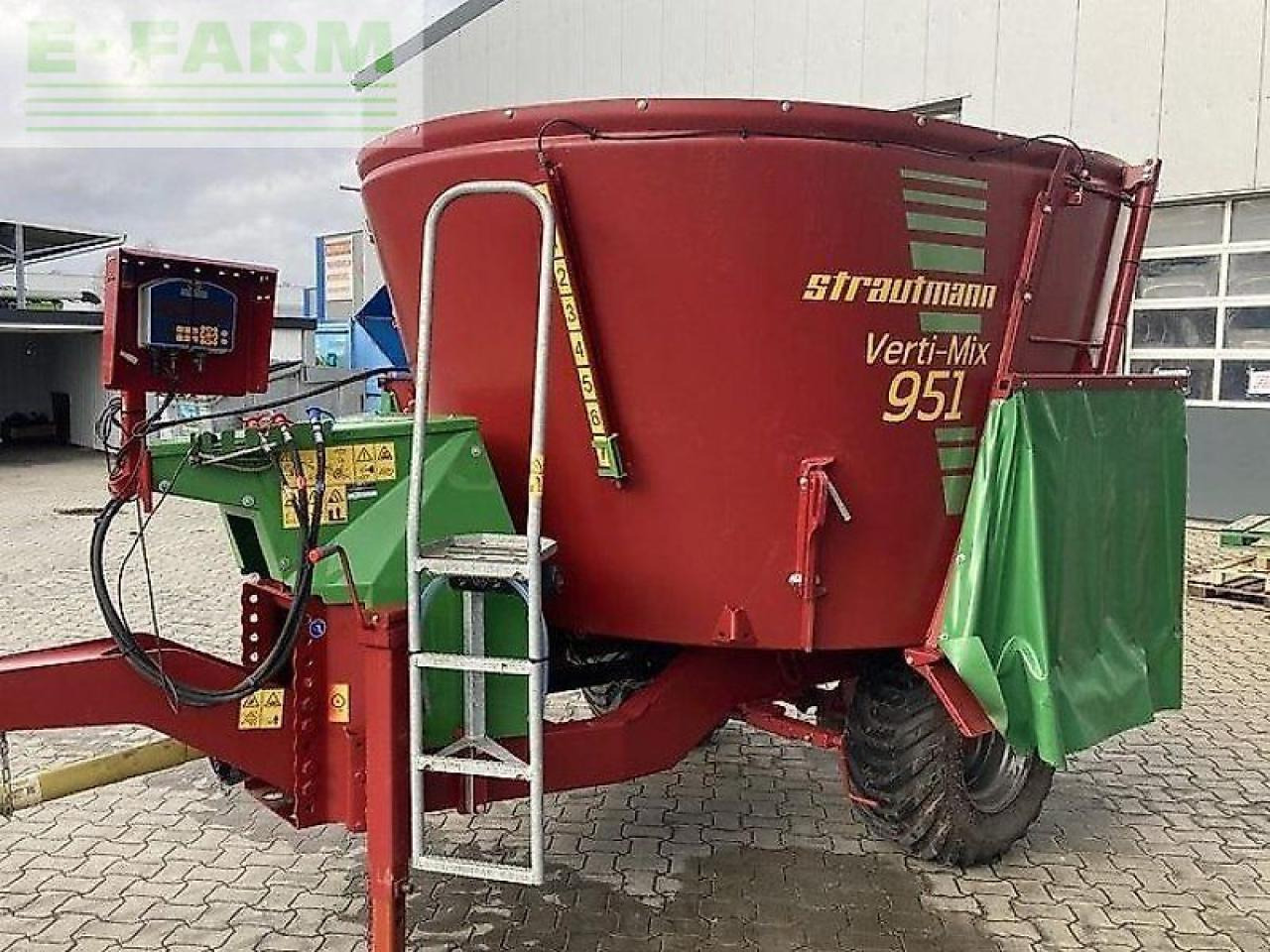 Strautmann verti-mix 951 - Техника за животновъдство: снимка 1 Strautmann verti-mix 951 - Техника за животновъдство: снимка 1