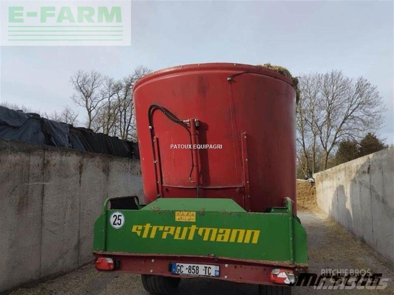 Strautmann vertimix 1651 - Техника за животновъдство: снимка 5 Strautmann vertimix 1651 - Техника за животновъдство: снимка 5