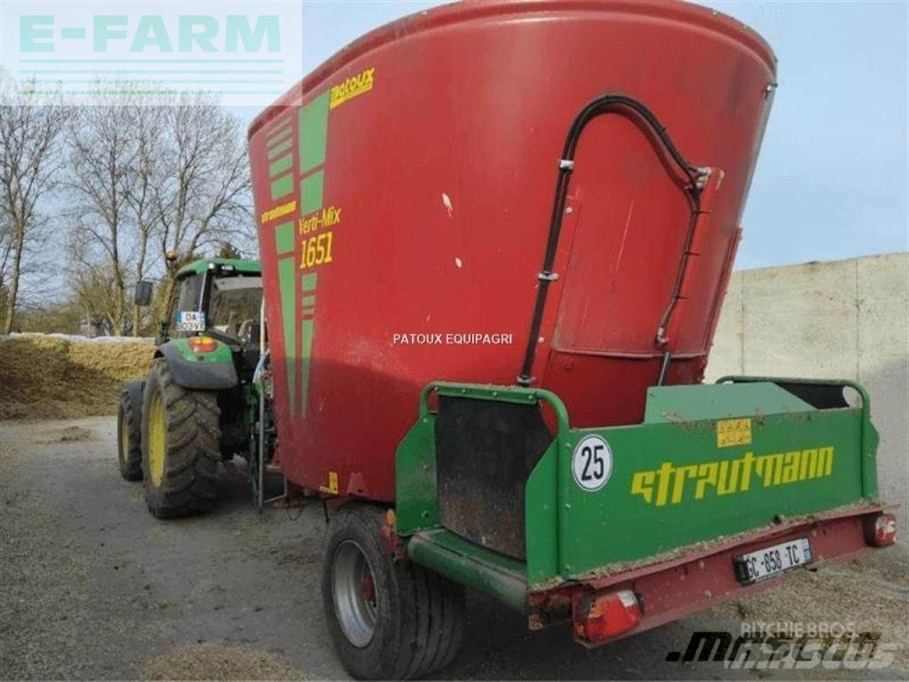 Strautmann vertimix 1651 - Техника за животновъдство: снимка 2 Strautmann vertimix 1651 - Техника за животновъдство: снимка 2