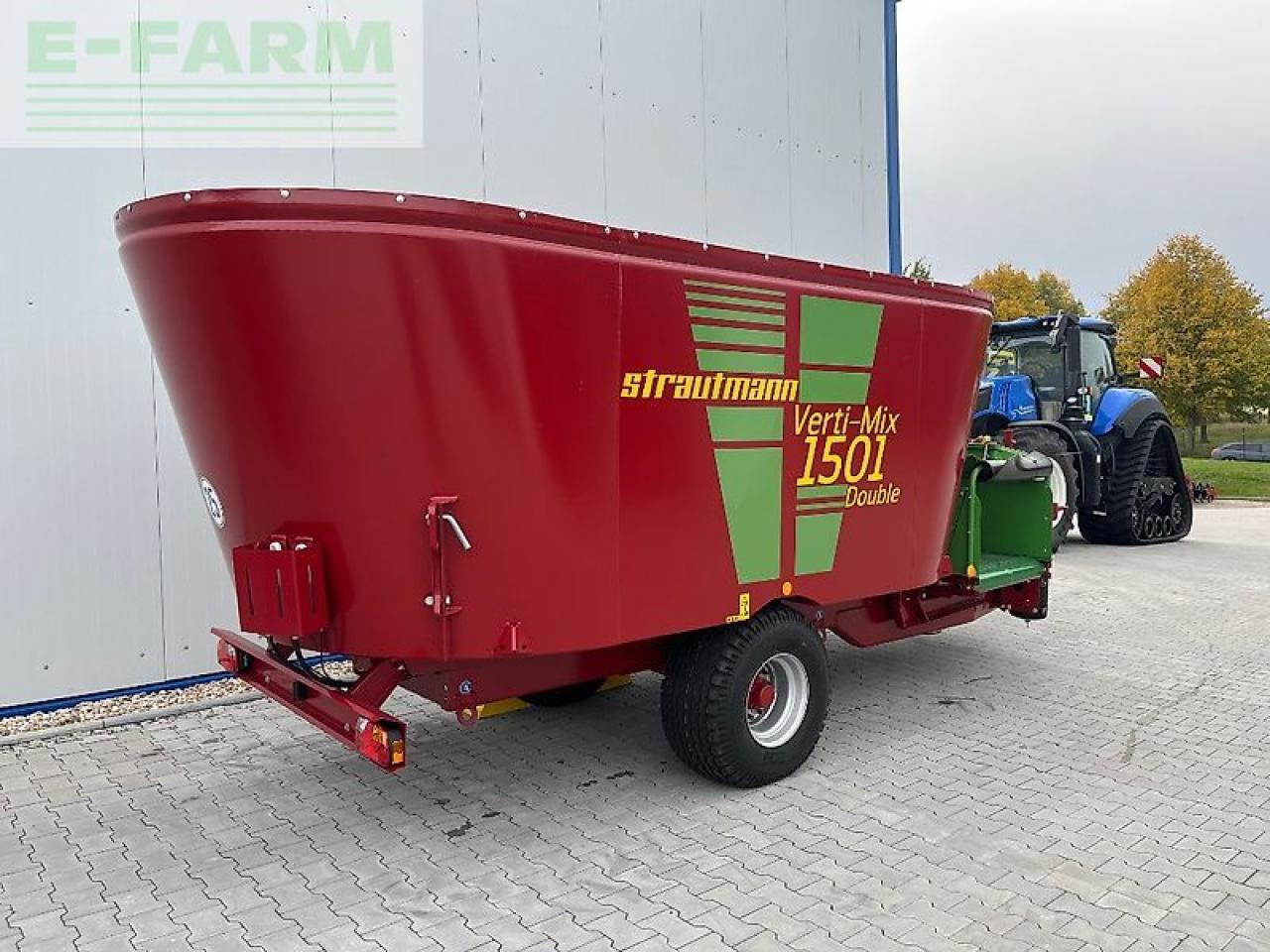 Strautmann vm 1501 d - Техника за животновъдство: снимка 2 Strautmann vm 1501 d - Техника за животновъдство: снимка 2