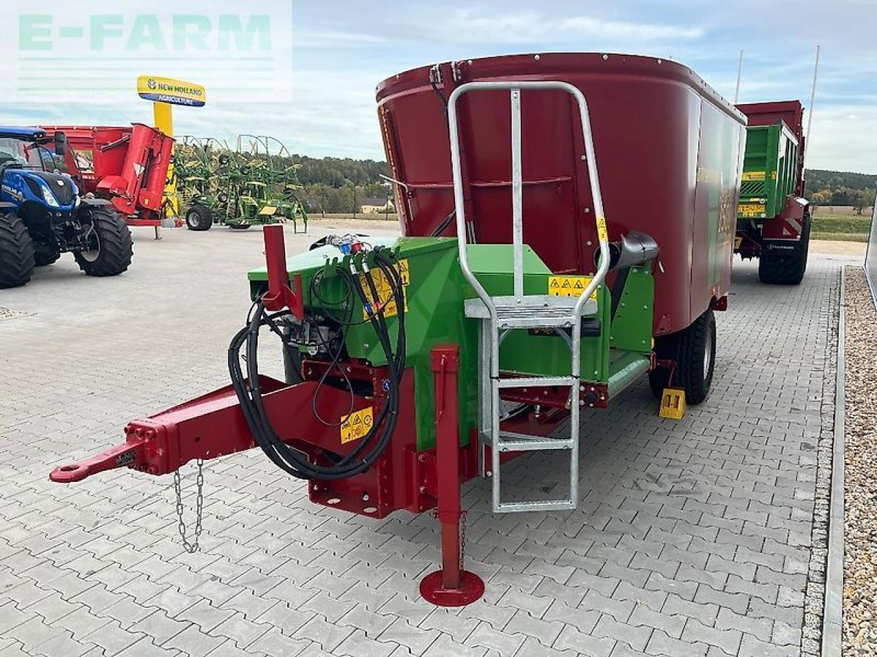 Strautmann vm 1501 d - Техника за животновъдство: снимка 4 Strautmann vm 1501 d - Техника за животновъдство: снимка 4