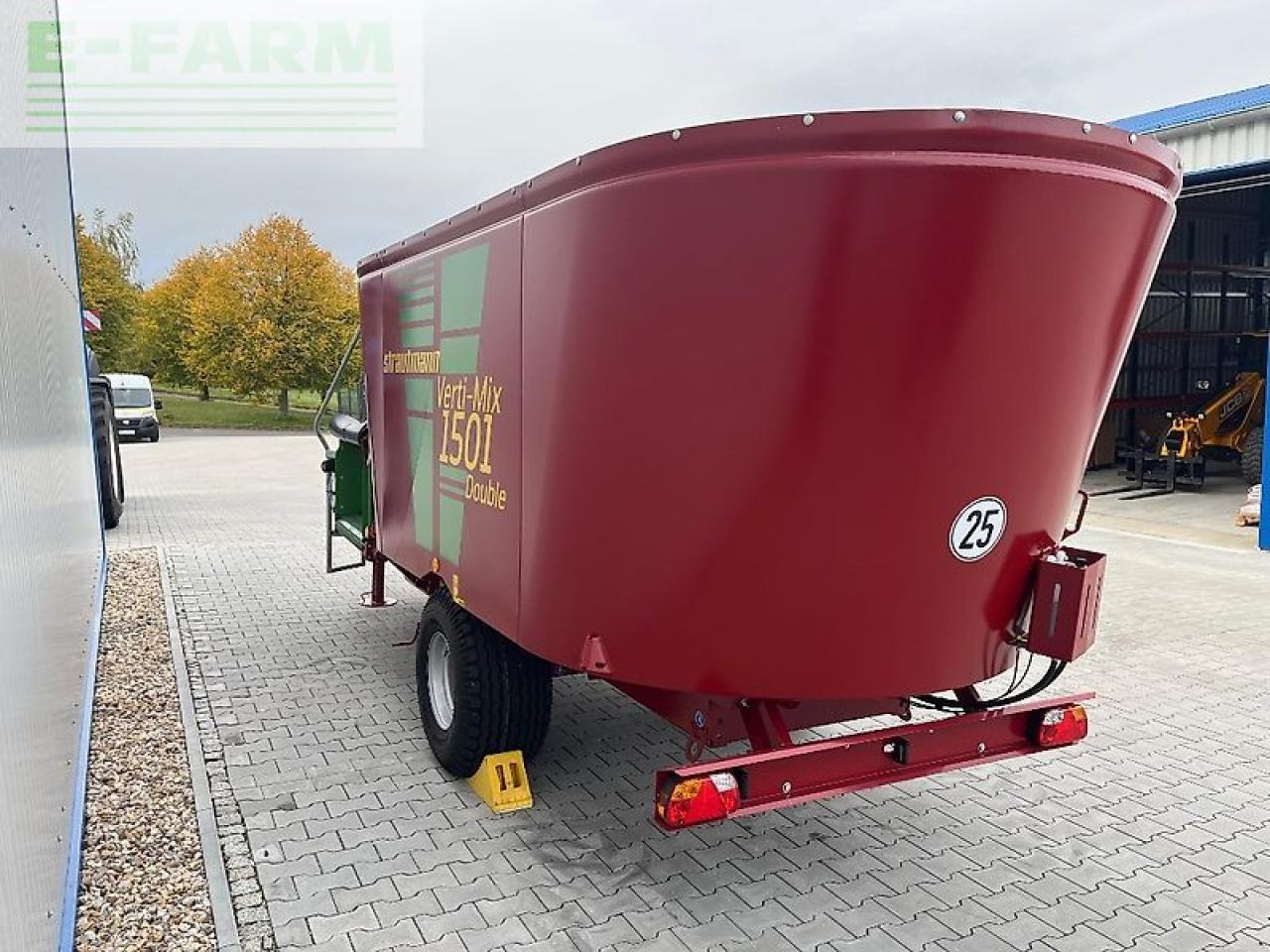 Strautmann vm 1501 d - Техника за животновъдство: снимка 3 Strautmann vm 1501 d - Техника за животновъдство: снимка 3