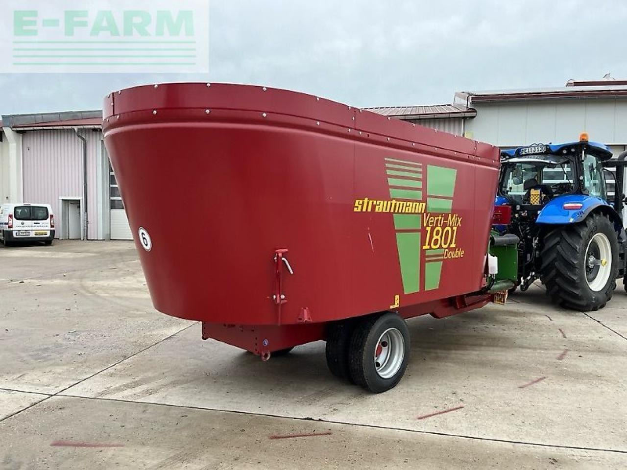 Strautmann vm 1801 d - Техника за животновъдство: снимка 3 Strautmann vm 1801 d - Техника за животновъдство: снимка 3