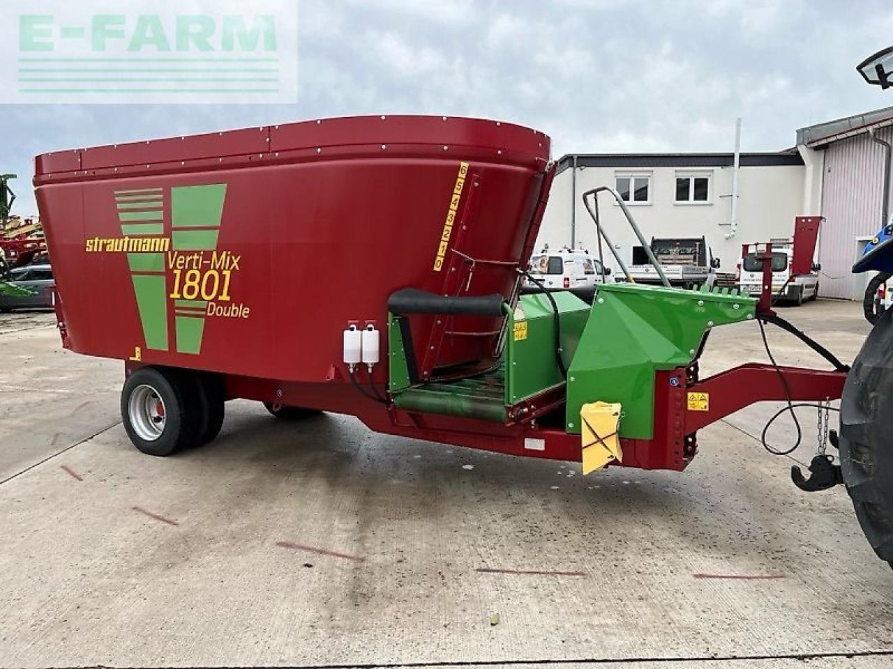 Strautmann vm 1801 d - Техника за животновъдство: снимка 4 Strautmann vm 1801 d - Техника за животновъдство: снимка 4