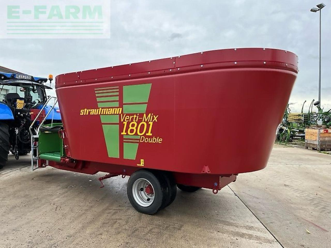 Strautmann vm 1801 d - Техника за животновъдство: снимка 2 Strautmann vm 1801 d - Техника за животновъдство: снимка 2