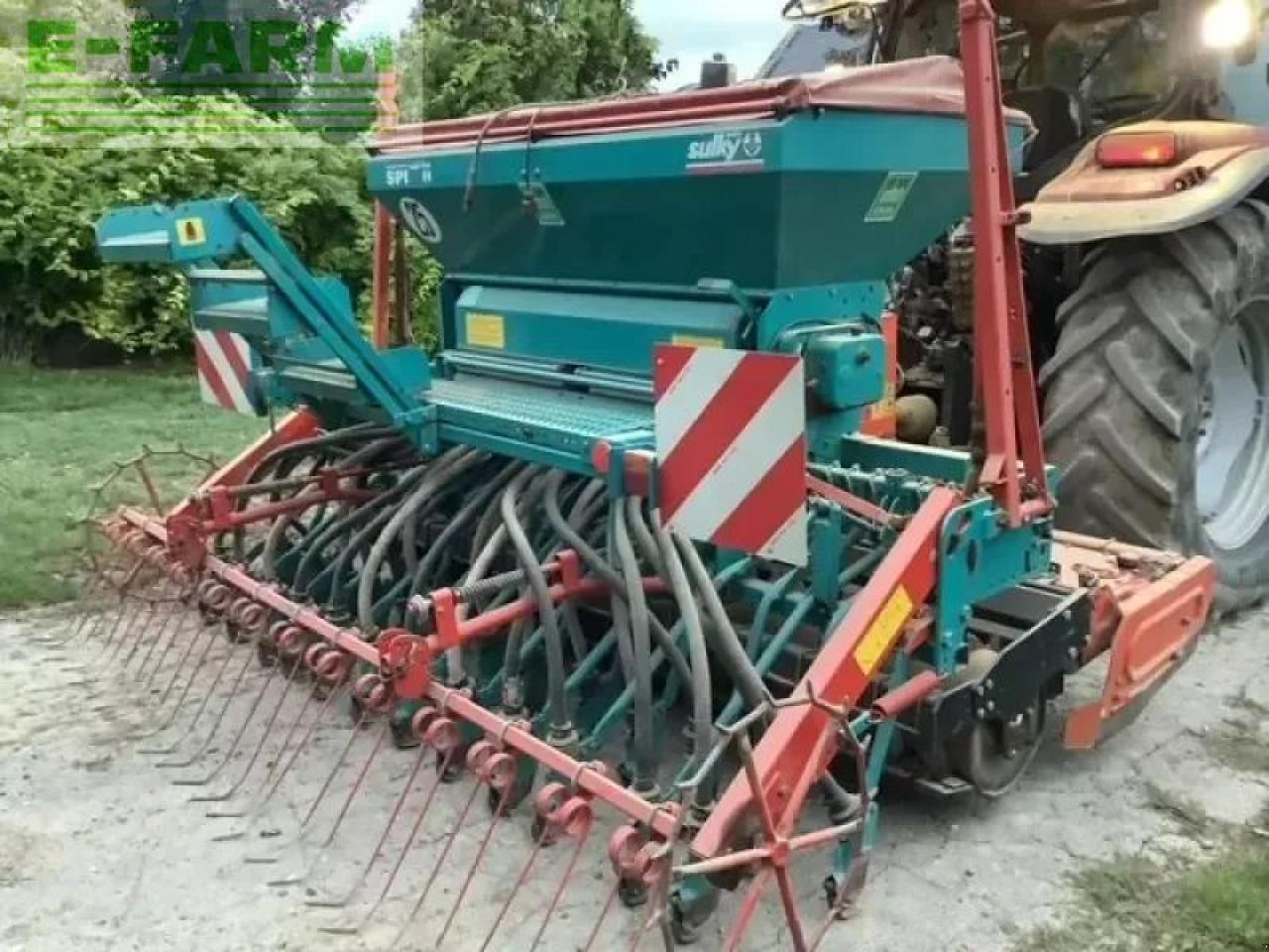 Sulky Burel combine sulky - Прецизна сеялка: снимка 2 Sulky Burel combine sulky - Прецизна сеялка: снимка 2