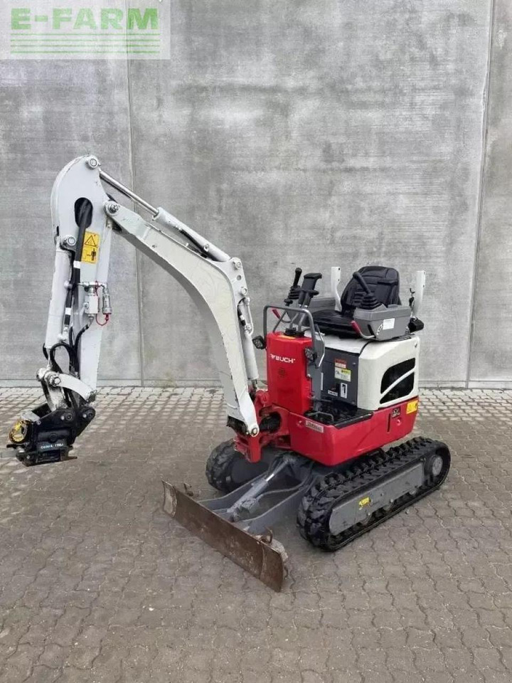 Takeuchi tb 210 - Мини багер: снимка 1 Takeuchi tb 210 - Мини багер: снимка 1