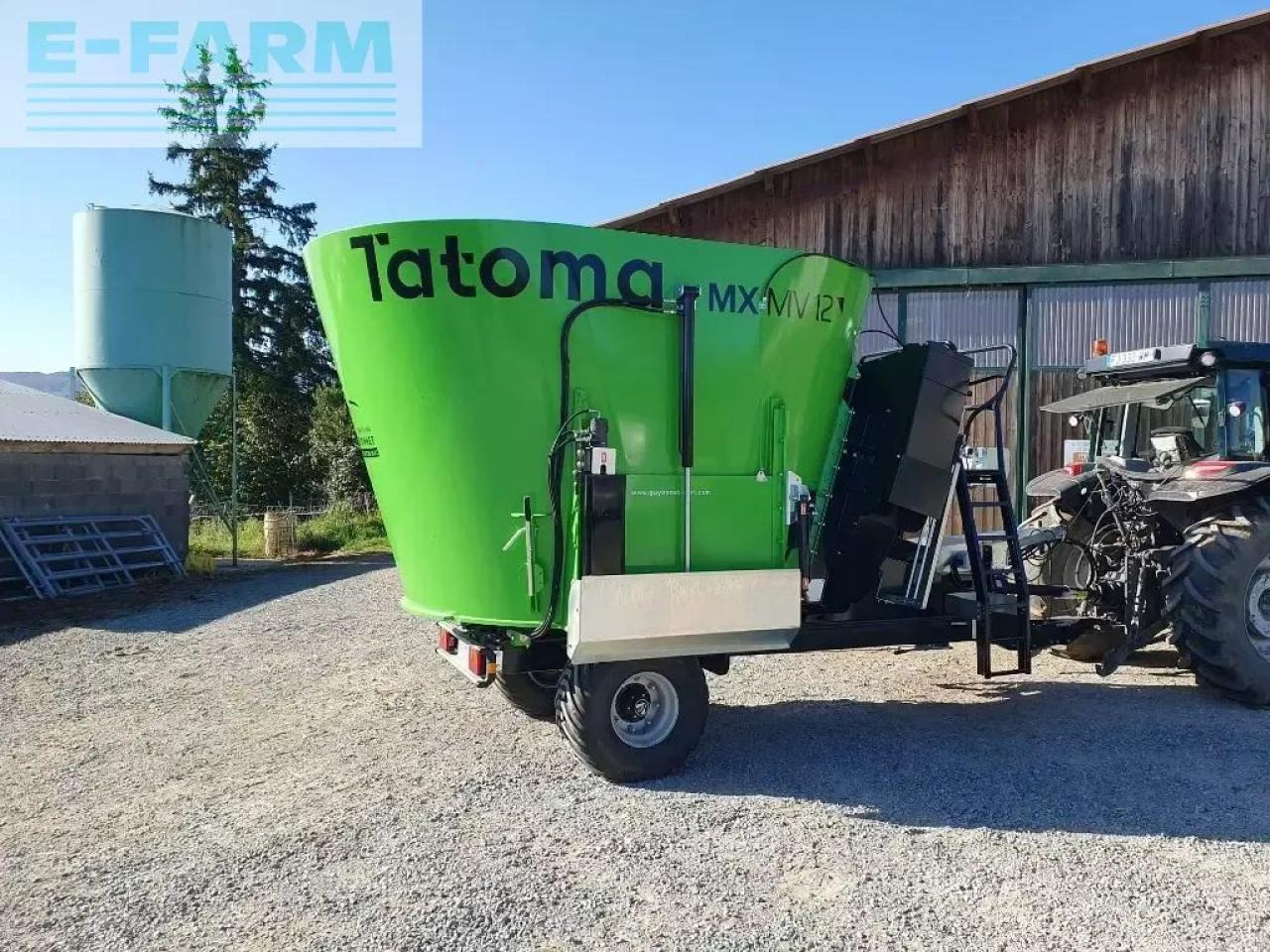 Tatoma mv 12 - Техника за животновъдство: снимка 1 Tatoma mv 12 - Техника за животновъдство: снимка 1