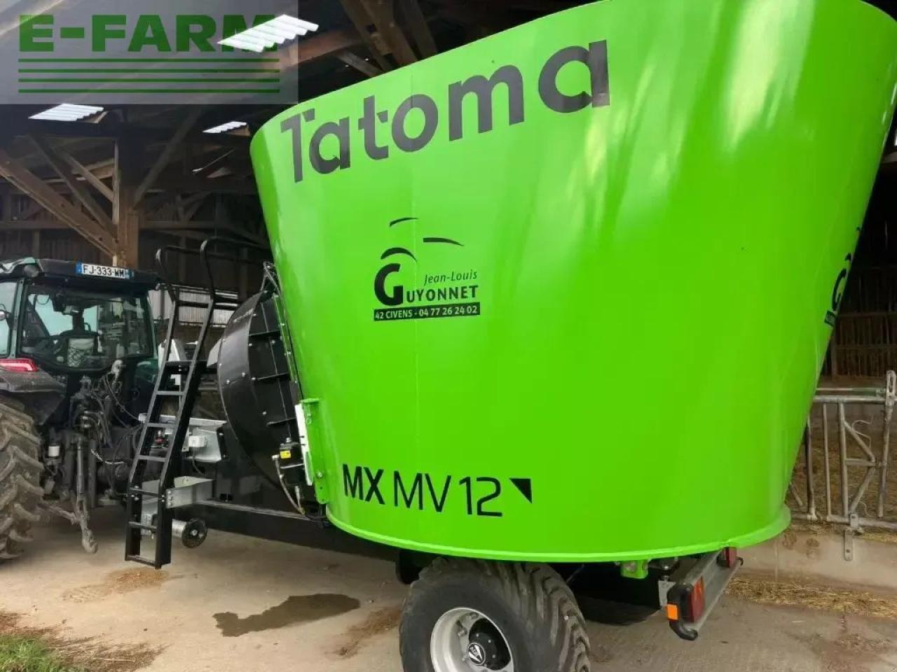 Tatoma mv 12 - Техника за животновъдство: снимка 2 Tatoma mv 12 - Техника за животновъдство: снимка 2