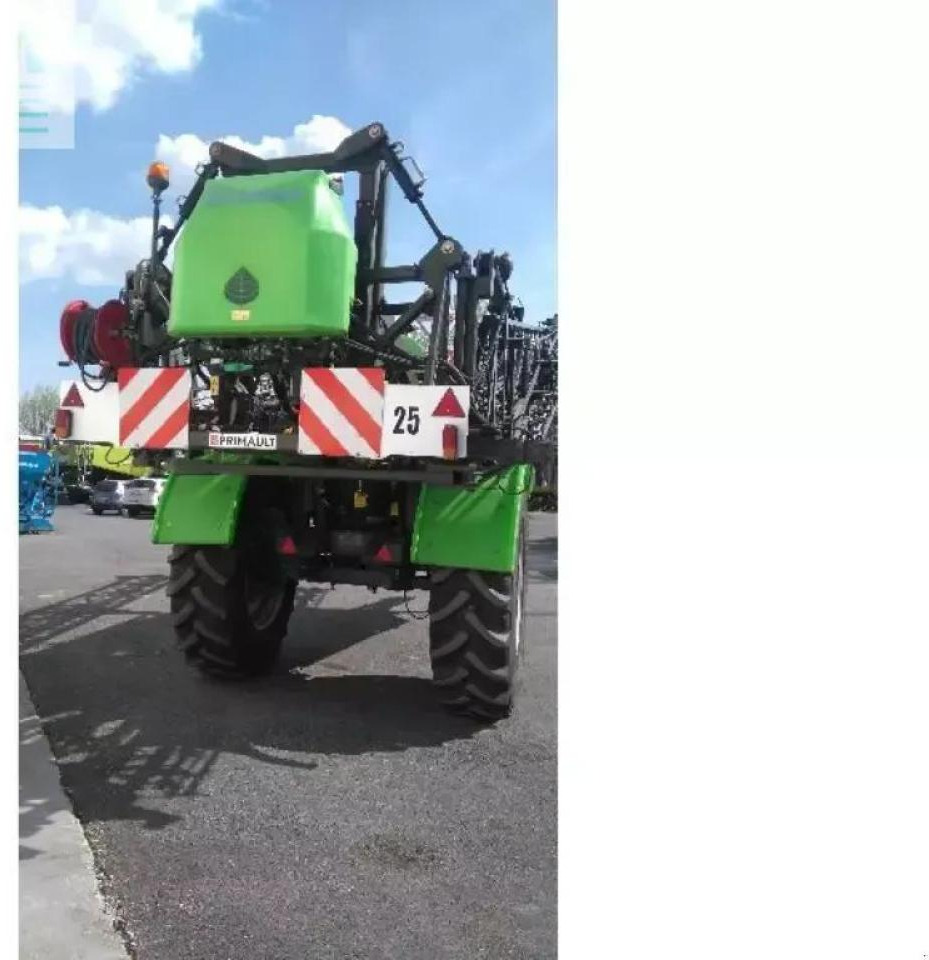 Tecnoma fortis 4300 - Прикачна пръскачка: снимка 5 Tecnoma fortis 4300 - Прикачна пръскачка: снимка 5