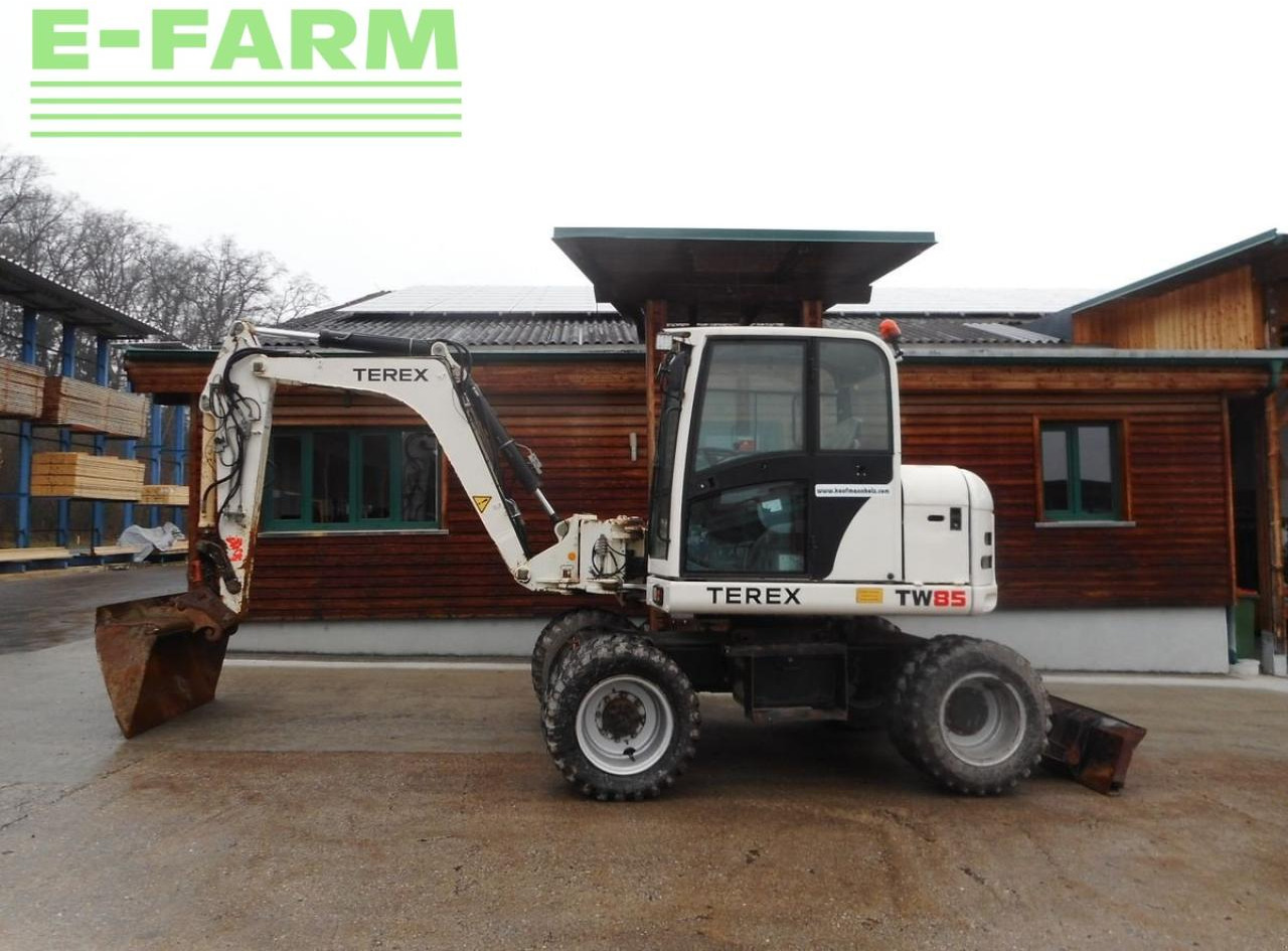 Terex tw 85 ( 9.500kg ) - Трактор: снимка 1 Terex tw 85 ( 9.500kg ) - Трактор: снимка 1
