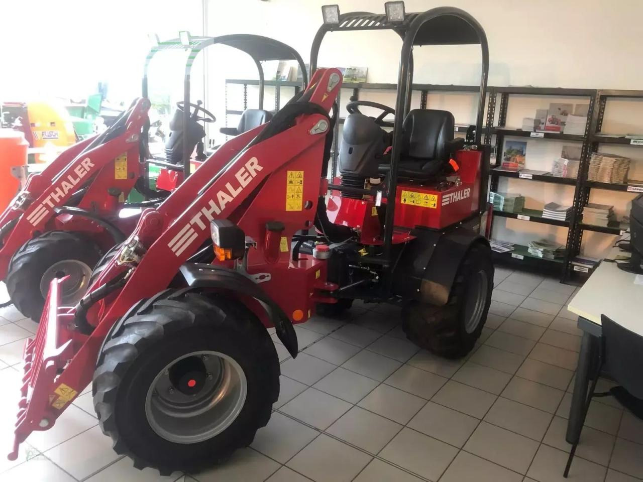 Thaler 2838 s - Колесен товарач: снимка 2 Thaler 2838 s - Колесен товарач: снимка 2