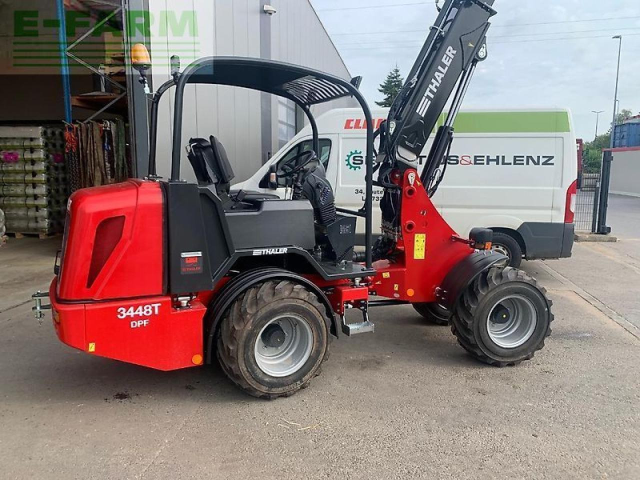 Thaler 3448 t dpf - Телескопичен товарач: снимка 3 Thaler 3448 t dpf - Телескопичен товарач: снимка 3