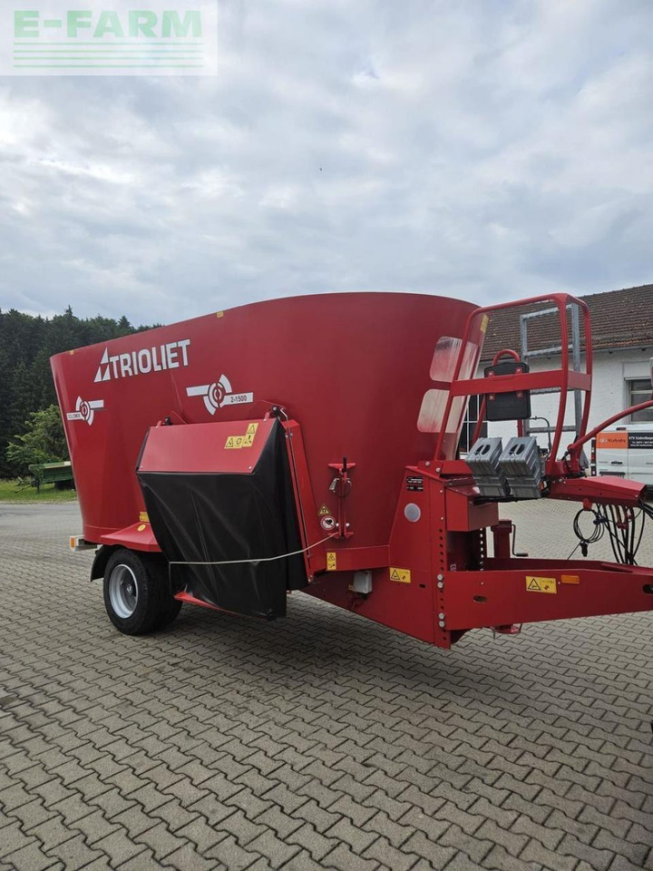 Trioliet gigant solomix 2-1500 - Техника за животновъдство: снимка 2 Trioliet gigant solomix 2-1500 - Техника за животновъдство: снимка 2