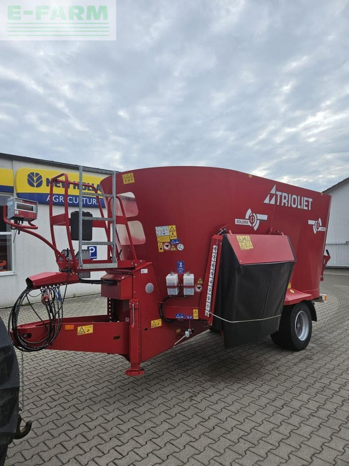 Trioliet gigant solomix 2-1500 - Техника за животновъдство: снимка 1 Trioliet gigant solomix 2-1500 - Техника за животновъдство: снимка 1