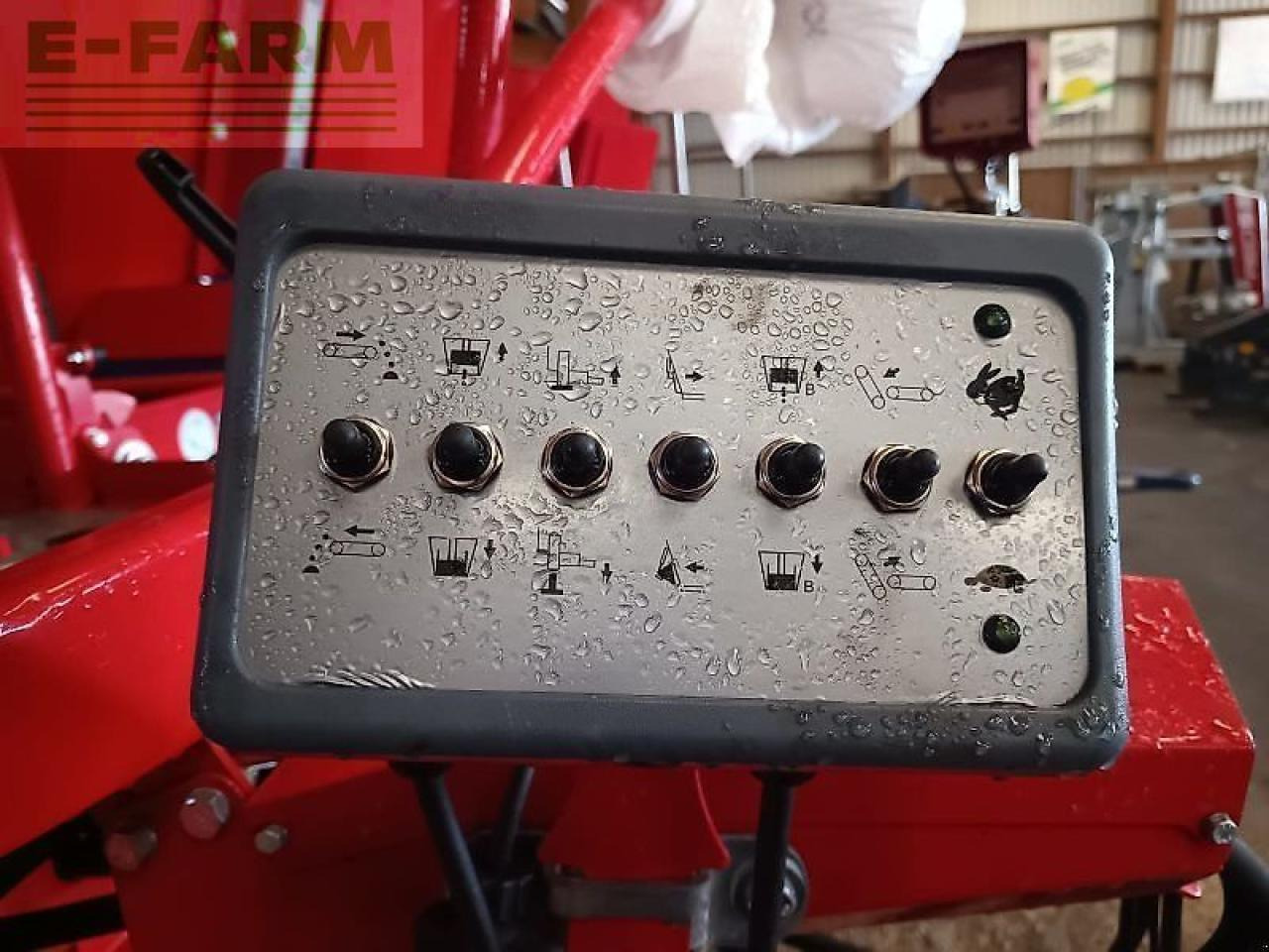 Техника за животновъдство Trioliet solomix 1 1000 vlb: снимка 6