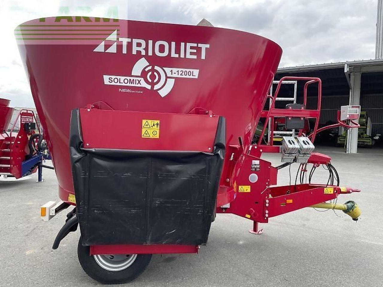 Trioliet solomix 1 1200l zk - Техника за животновъдство: снимка 5 Trioliet solomix 1 1200l zk - Техника за животновъдство: снимка 5