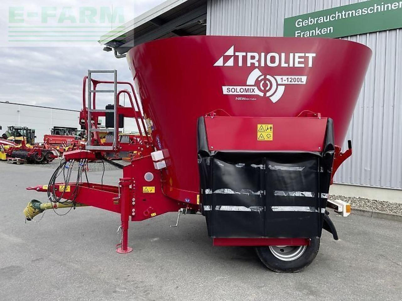 Trioliet solomix 1 1200l zk - Техника за животновъдство: снимка 3 Trioliet solomix 1 1200l zk - Техника за животновъдство: снимка 3