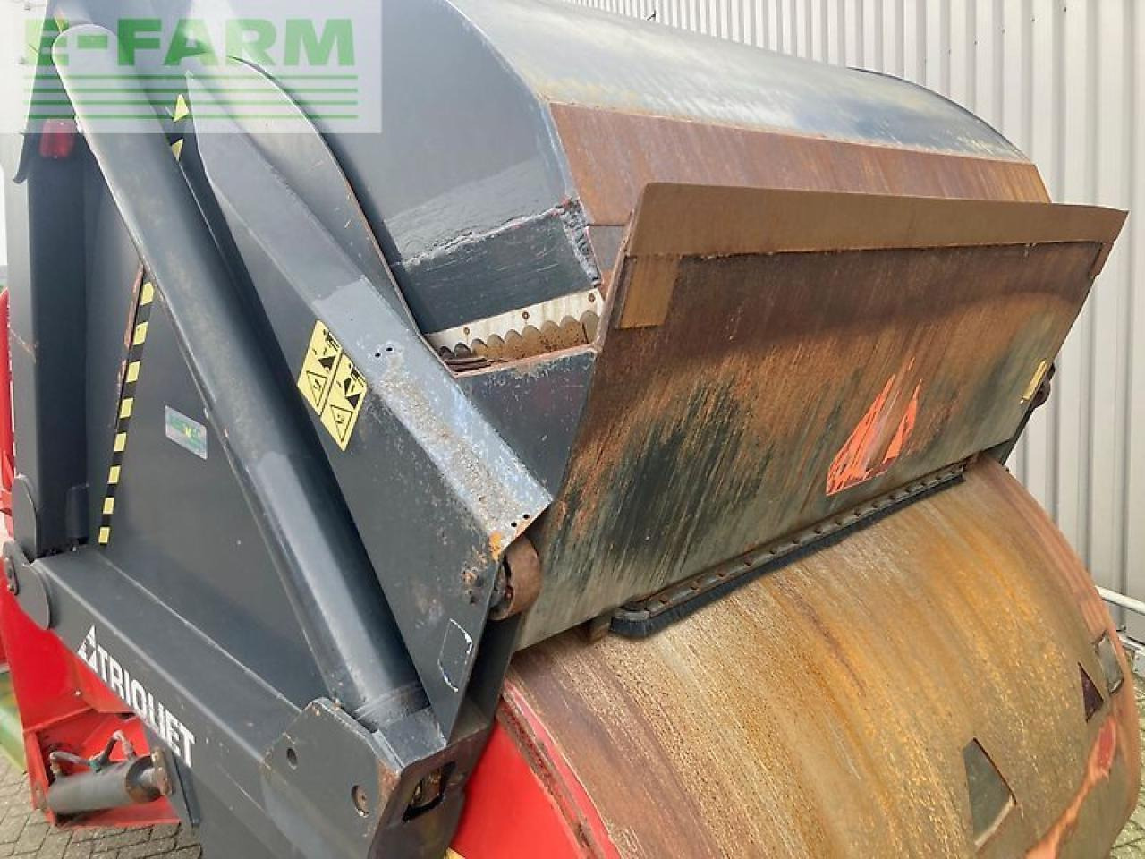 Trioliet triomix s1-1000 - Техника за животновъдство: снимка 2 Trioliet triomix s1-1000 - Техника за животновъдство: снимка 2
