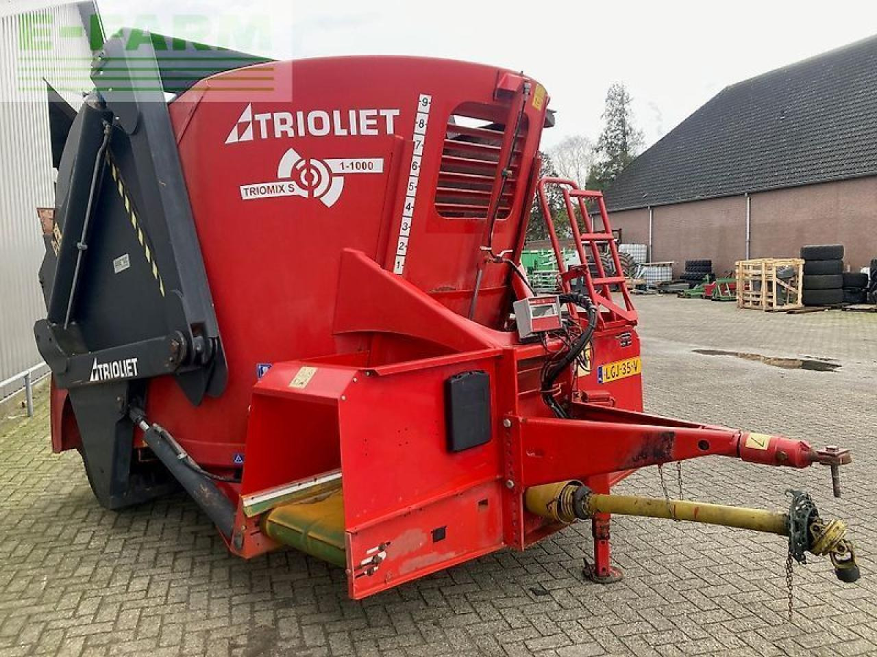Trioliet triomix s1-1000 - Техника за животновъдство: снимка 5 Trioliet triomix s1-1000 - Техника за животновъдство: снимка 5