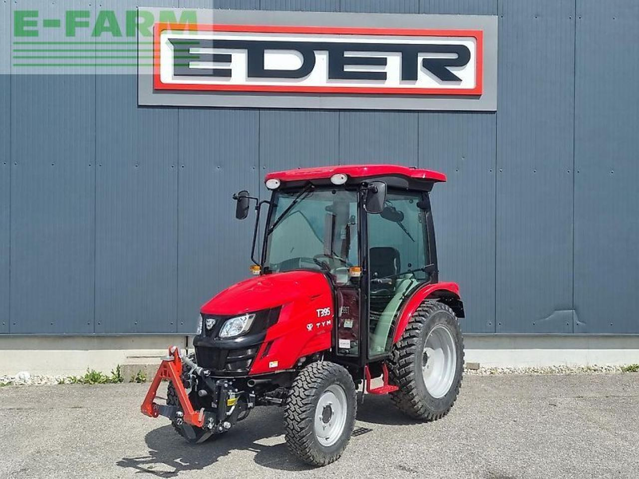 Tym t395 sh - Трактор: снимка 1 Tym t395 sh - Трактор: снимка 1