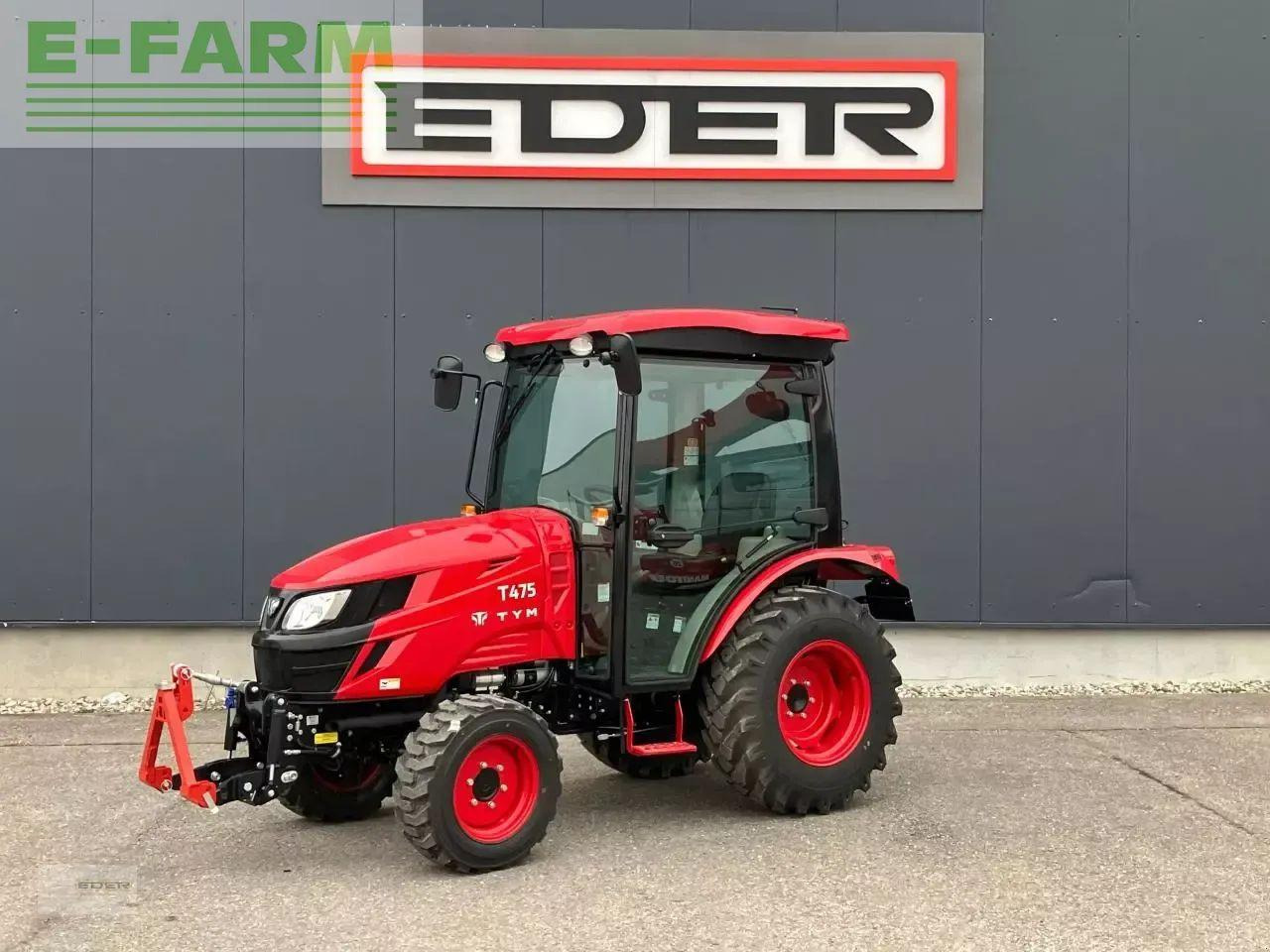 Tym t475 sh - Трактор: снимка 1 Tym t475 sh - Трактор: снимка 1
