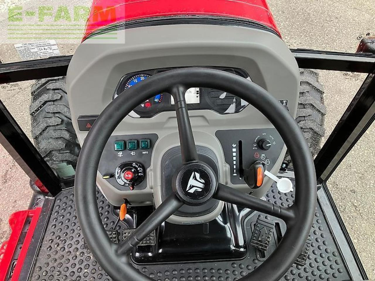 Tym t495 sh - Трактор: снимка 5 Tym t495 sh - Трактор: снимка 5
