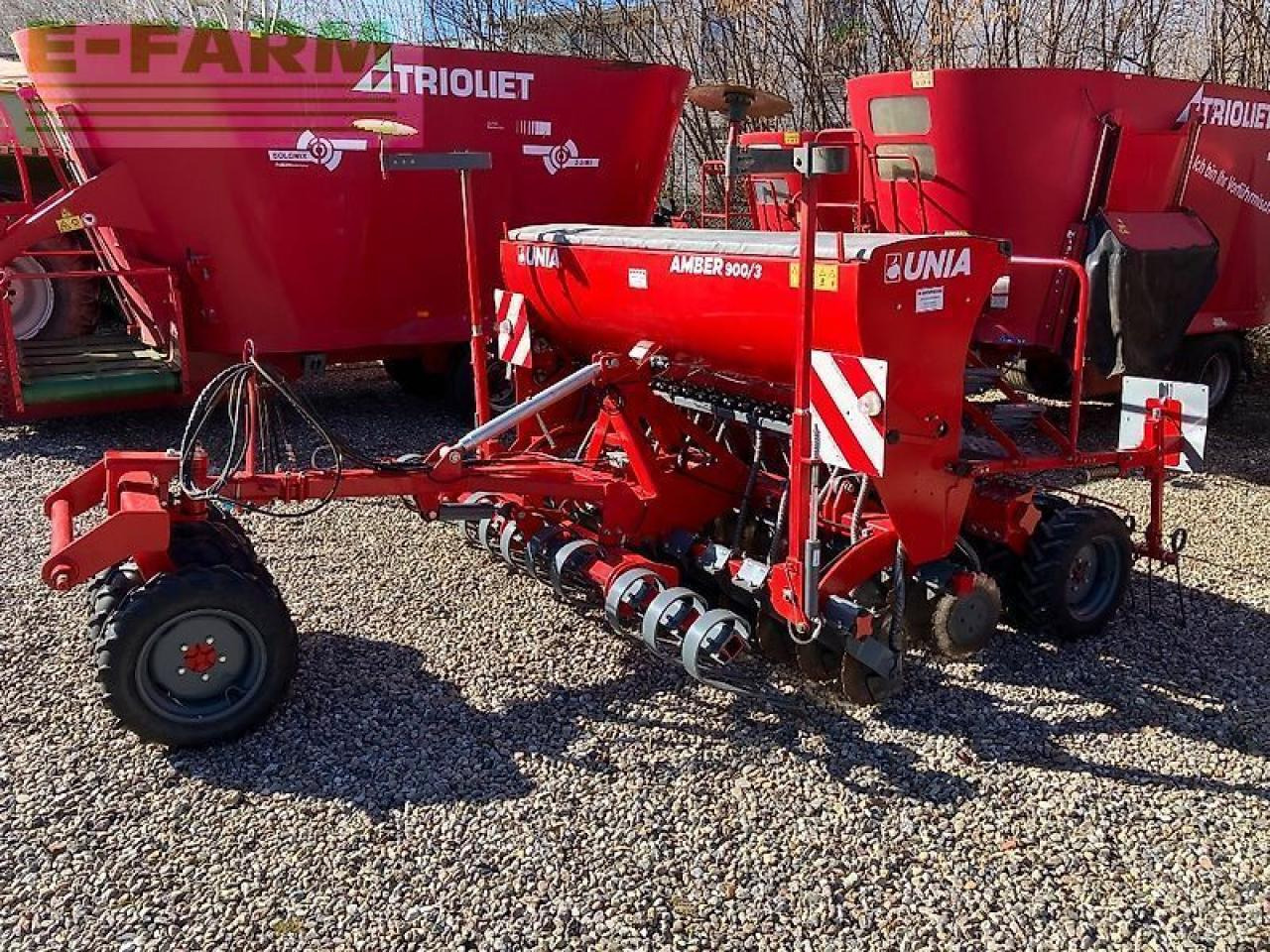 Unia amber 900/3 - Сеялка: снимка 2 Unia amber 900/3 - Сеялка: снимка 2