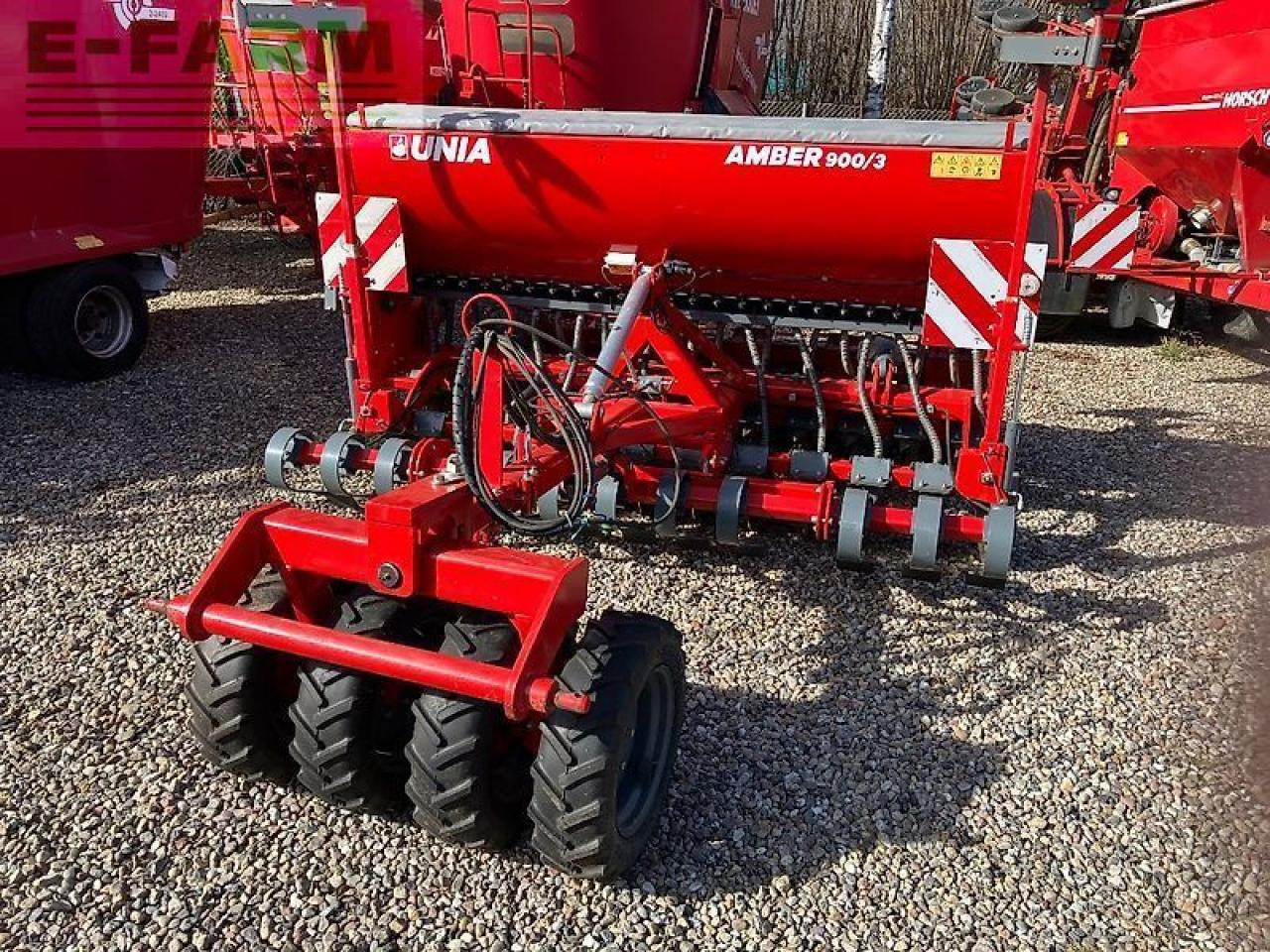 Unia amber 900/3 - Сеялка: снимка 3 Unia amber 900/3 - Сеялка: снимка 3