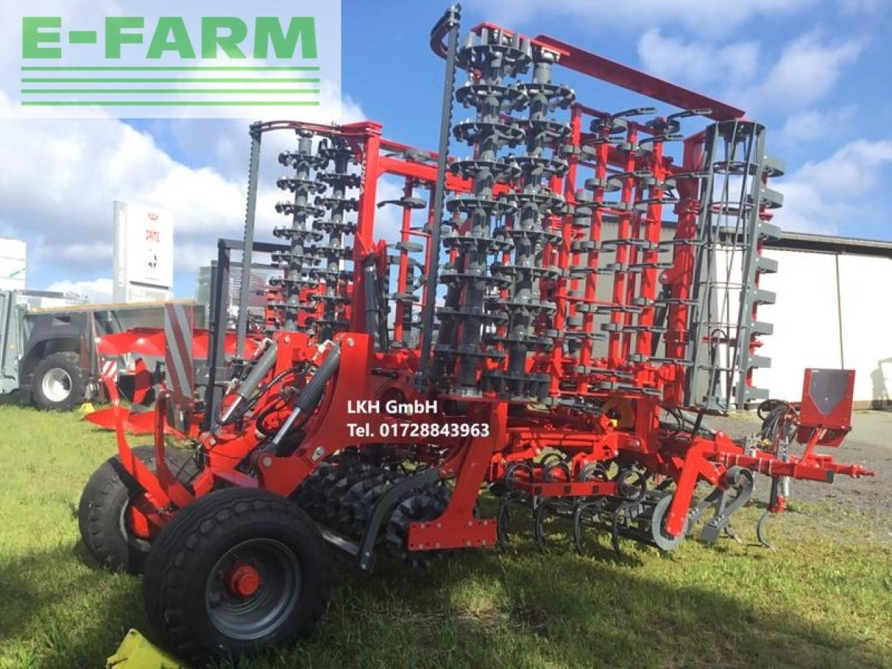 Unia atlas ii hp 6 - Комбинирана сеялка: снимка 3 Unia atlas ii hp 6 - Комбинирана сеялка: снимка 3
