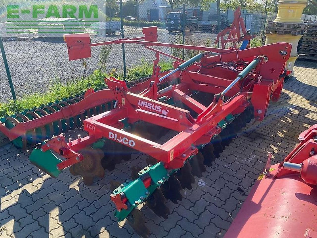 Unia ursus 500 - Дискова брана: снимка 4 Unia ursus 500 - Дискова брана: снимка 4