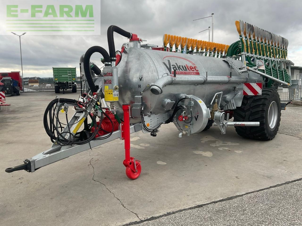 VA 7300 - Машина за торене: снимка 1 VA 7300 - Машина за торене: снимка 1