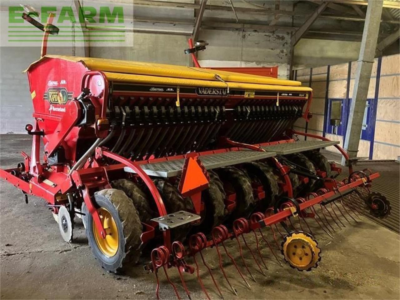 Väderstad 4 m single / harvetænder flydende gødningsplacerin - Комбинирана сеялка: снимка 5 Väderstad 4 m single / harvetænder flydende gødningsplacerin - Комбинирана сеялка: снимка 5